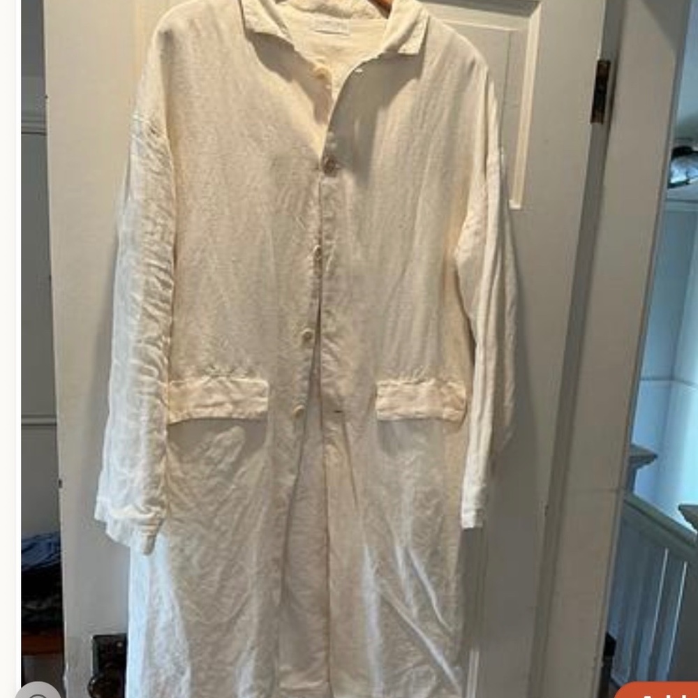 Beautiful linen jacket by CP Shades